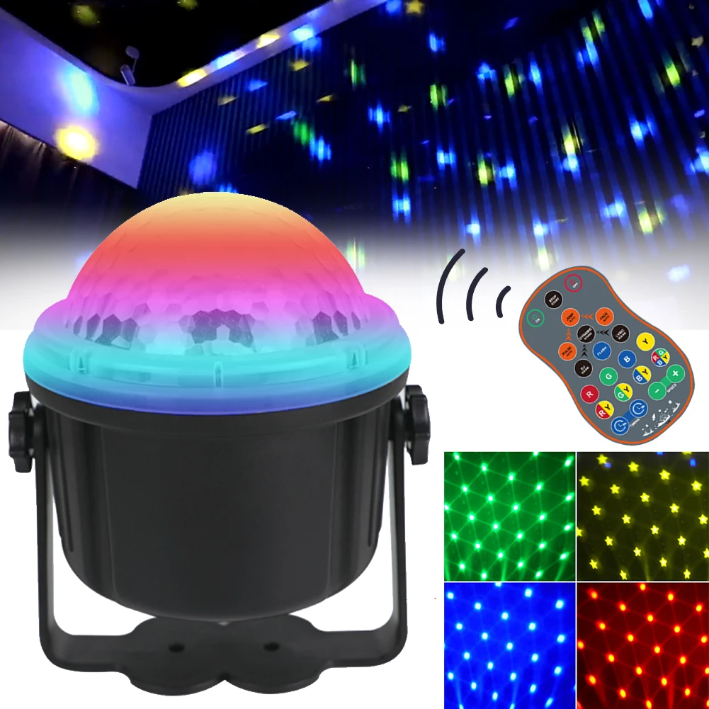 Top Quality Sound Activated Party Light with Remote Control Strobe Light 18 Color Modes DJ Lighting for Party Wedding Car Home
Top Quality Sound Activated Party Light with Remote Control Strobe Light 18 Color Modes DJ Lighting for Party Wedding Car Home