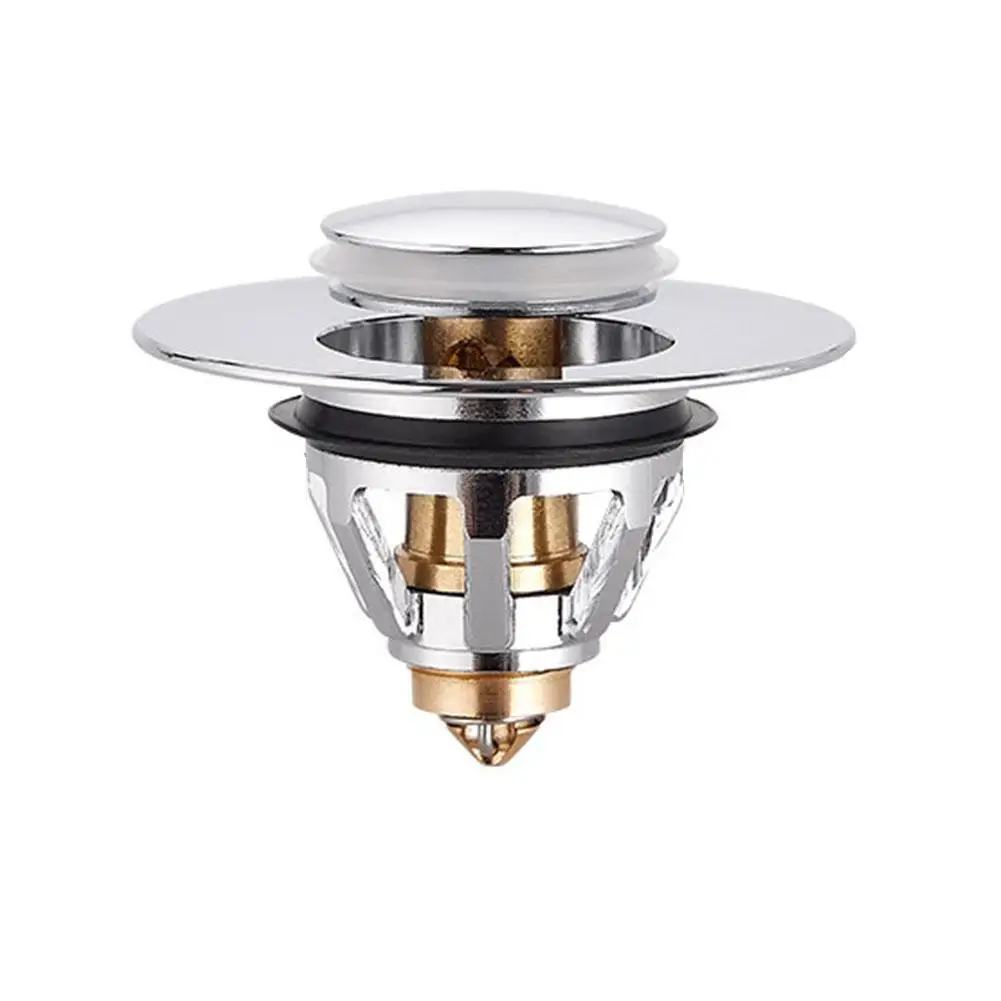 Bullet Core Push Steel Deodorant Plug Bathroom Basin Sink Up Drain Filter Kitchen Faucet Rotate Clamshell Stopper
Bullet Core Push Steel Deodorant Plug Bathroom Basin Sink Up Drain Filter Kitchen Faucet Rotate Clamshell Stopper