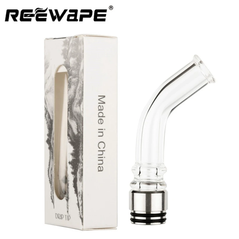 510/810 Glass Curved Drip Tip Electronic Cigarette mouthpieces for Vape RBA RTA Tank Vaporizer Atomizer DMS
510/810 Glass Curved Drip Tip Electronic Cigarette mouthpieces for Vape RBA RTA Tank Vaporizer Atomizer DMS