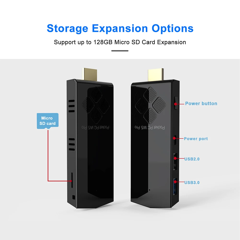 4K HD Dual Band BT 4.2 WIFI Quad Core 2.4GHz 5GHz Fanless Z8350 DDR3 EMMC Cooling Mini Computer 1.92Ghz PC Stick For Windows 10
4K HD Dual Band BT 4.2 WIFI Quad Core 2.4GHz 5GHz Fanless Z8350 DDR3 EMMC Cooling Mini Computer 1.92Ghz PC Stick For Windows 10