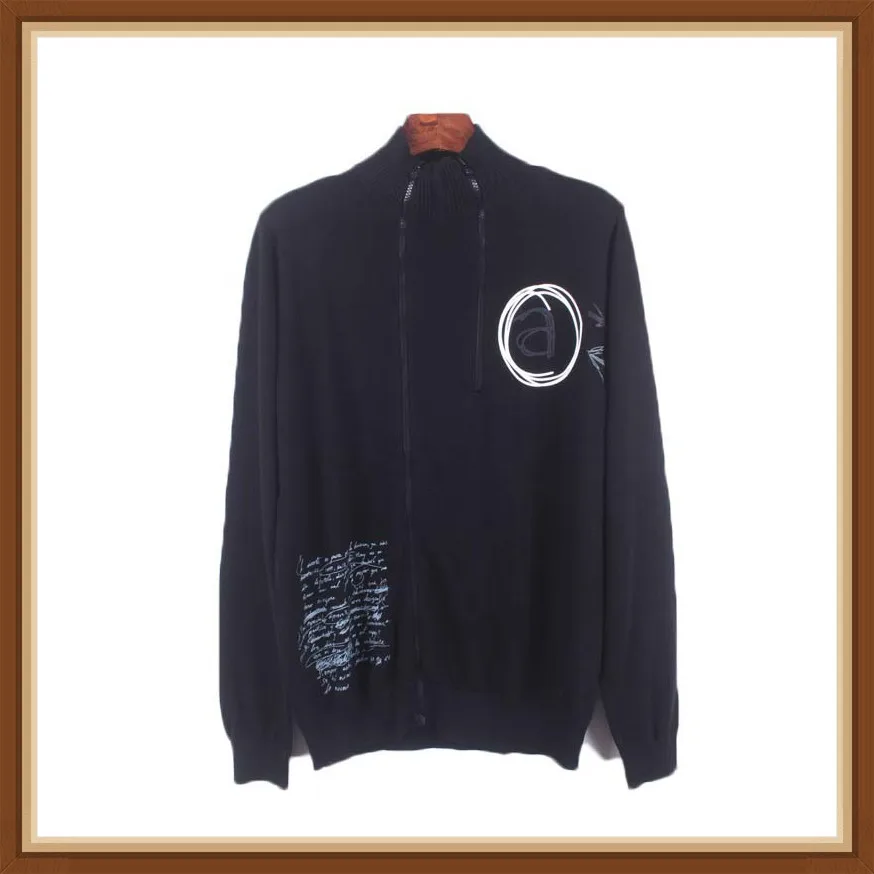 Spanish desigual men's cardigan double zipper knitted casual top spring and autumn fashion long sleeve warm jacket
Spanish desigual men's cardigan double zipper knitted casual top spring and autumn fashion long sleeve warm jacket
