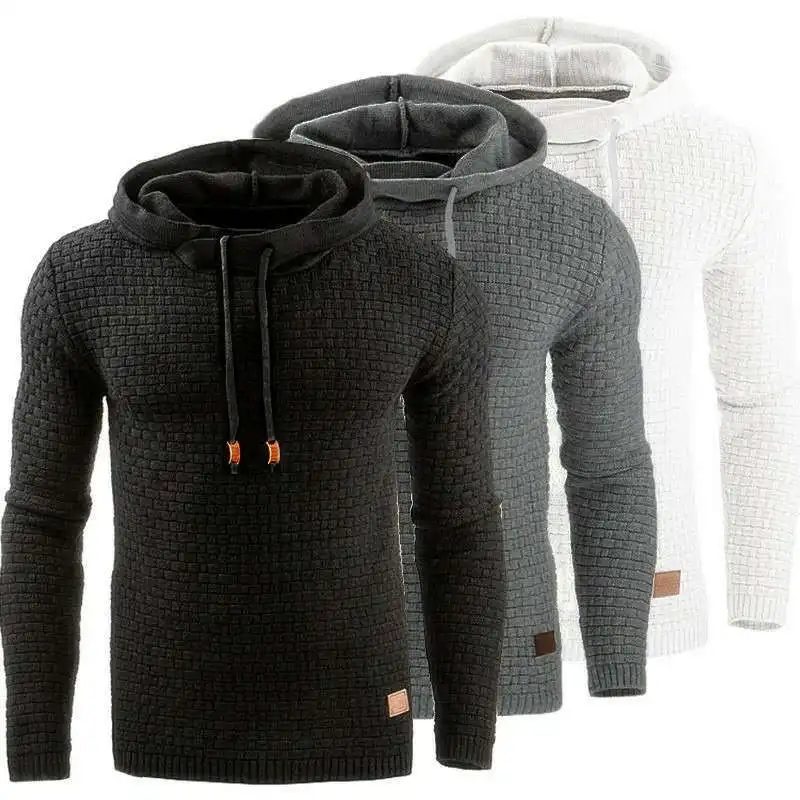 Man sweatshirts Hoodie Pullover Sweatshirt New Fashion Brand Sports Hoodies Full Sleeve Casual Slim Thick Fleece Streetwear
Man sweatshirts Hoodie Pullover Sweatshirt New Fashion Brand Sports Hoodies Full Sleeve Casual Slim Thick Fleece Streetwear