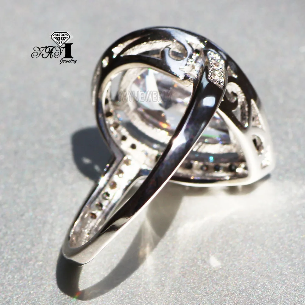 Женское кольцо с натуральным муассанитом серебро 925 пробы | Украшения и