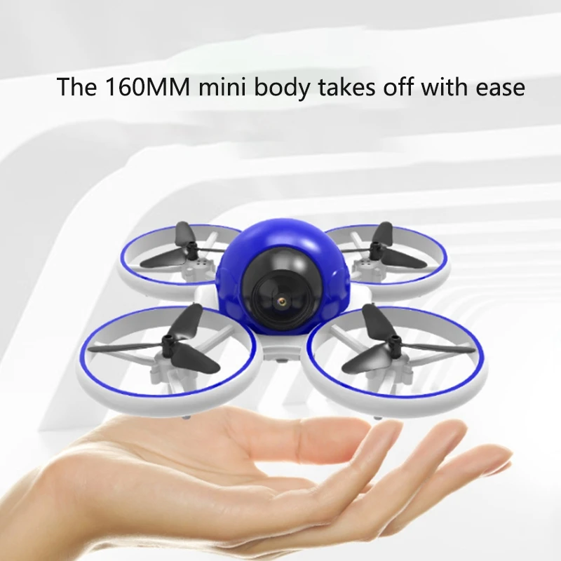 Mini UAV HD 720P with Camera Aerial Photography Remote Control Aircraft Fixed Height Toy
Mini UAV HD 720P with Camera Aerial Photography Remote Control Aircraft Fixed Height Toy