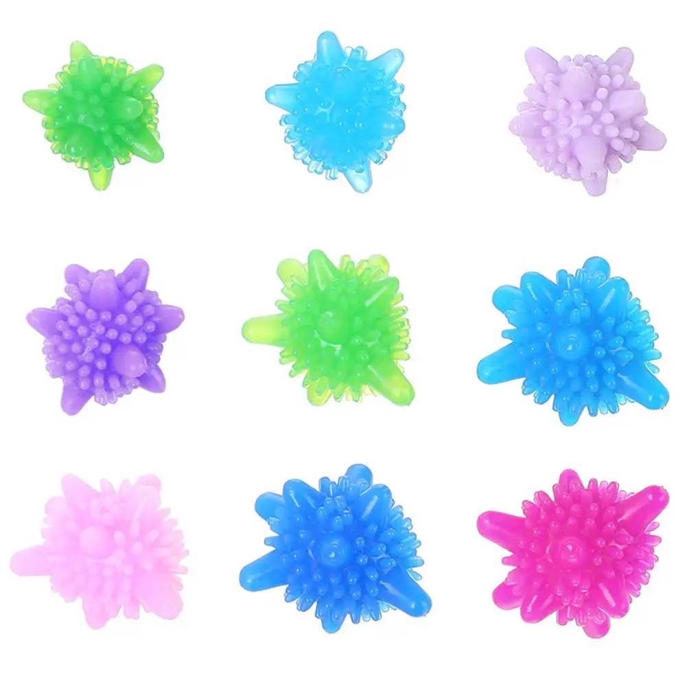 HiMISS 10pcs Small Size Starfish Shape Magic Laundry Cleaning Ball for Household Washing Machine
HiMISS 10pcs Small Size Starfish Shape Magic Laundry Cleaning Ball for Household Washing Machine