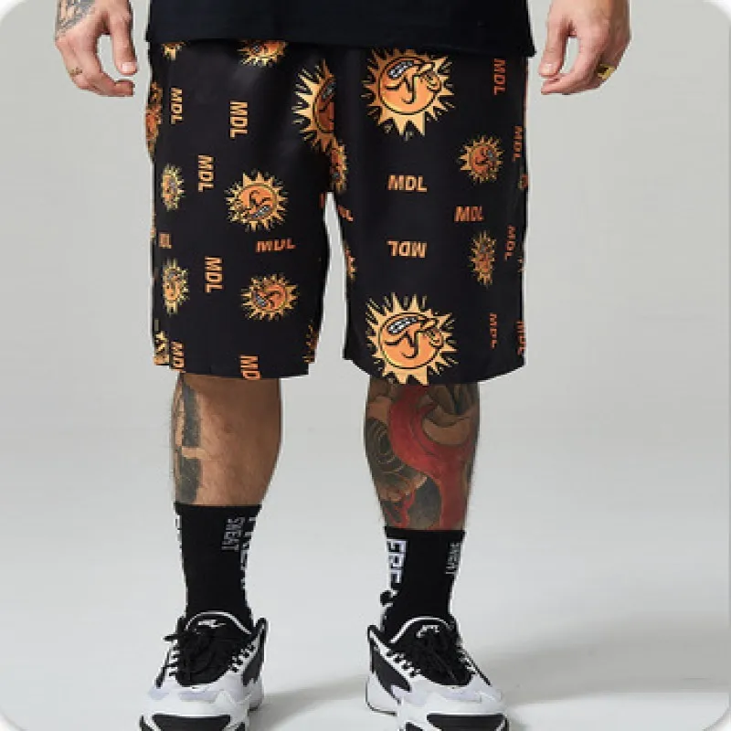 New Spring and Summer Fifth Pants short Loose fashion casual printed sport short men hip hop beach shorts
New Spring and Summer Fifth Pants short Loose fashion casual printed sport short men hip hop beach shorts