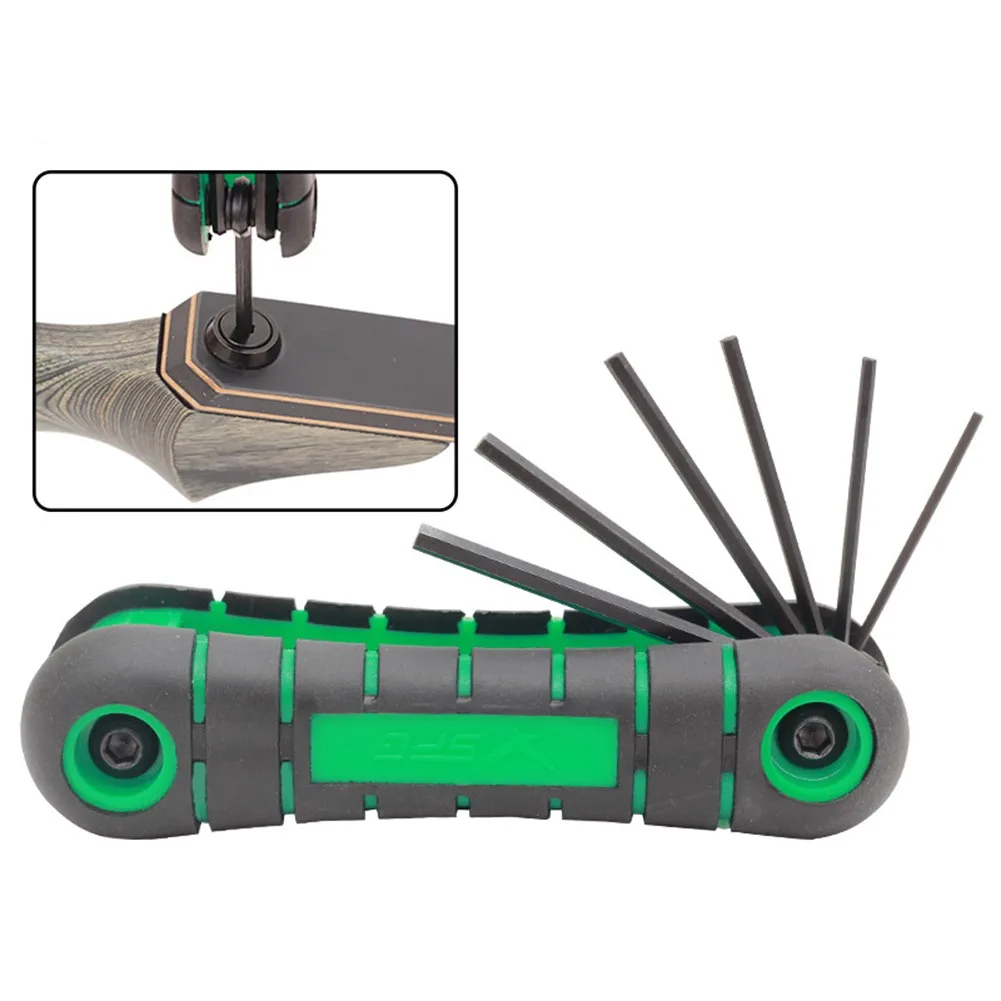 Archery Wrench Compound Recurve Bow Adjustable 10-In-1 Multi-Function Allen Key Combo Wrench Set Shooting Hunting Accessories
Archery Wrench Compound Recurve Bow Adjustable 10-In-1 Multi-Function Allen Key Combo Wrench Set Shooting Hunting Accessories
