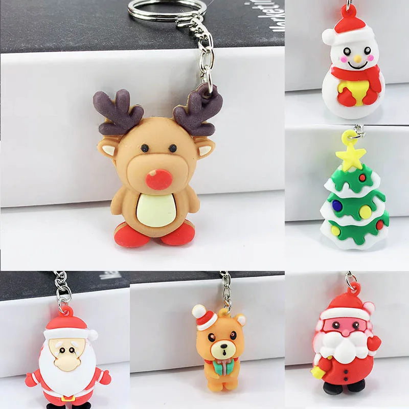 1PC Merry Christmas Navidad Christmas Decoration Santa Claus Elk Snowman Keychain New Year Decoration 2021 Children Gift Xmas
1PC Merry Christmas Navidad Christmas Decoration Santa Claus Elk Snowman Keychain New Year Decoration 2021 Children Gift Xmas