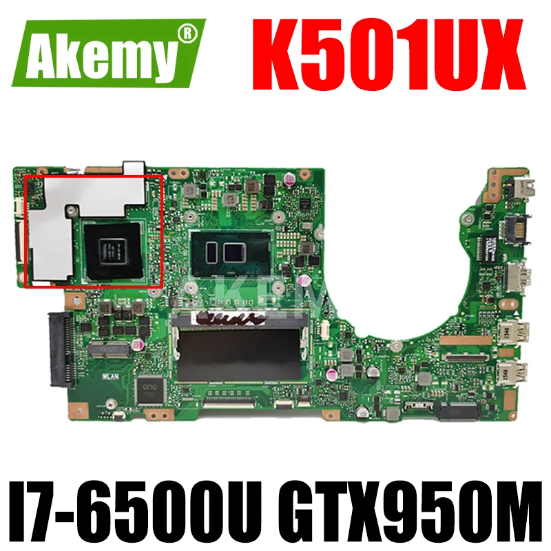 Материнская плата K501UX для ноутбука ASUS K501UX K501UB, оригинальная материнская плата DDR3 8 ГБ/4 ГБ ОЗУ (отправлено наугад) I7-6500U GTX950M EDP
Материнская плата K501UX для ноутбука ASUS K501UX K501UB, оригинальная материнская плата DDR3 8 ГБ/4 ГБ ОЗУ (отправлено наугад) I7-6500U GTX950M EDP