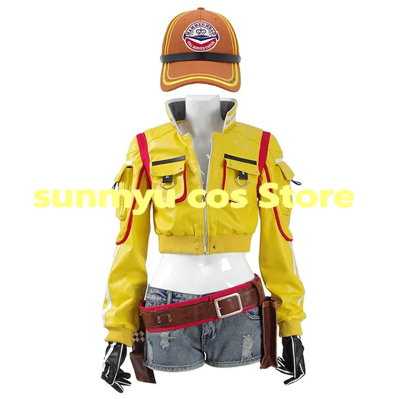 FF15 FINAL FANTASY XV Cindy Aurum Uniform Clothes Cosplay Costume,Custom Size Halloween Wholesale
FF15 FINAL FANTASY XV Cindy Aurum Uniform Clothes Cosplay Costume,Custom Size Halloween Wholesale
