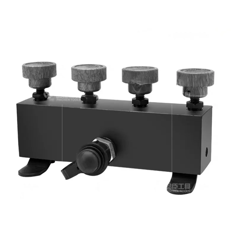 Fast Hydraulic high pressure four-way valve Oil circuit splitter Hydraulic pump oil circuit control distribution valve
Fast Hydraulic high pressure four-way valve Oil circuit splitter Hydraulic pump oil circuit control distribution valve