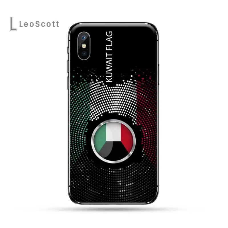 Kuwait National Flag Coat Of Arms Phone Case for iPhone 11 12 pro XS MAX 8 7 6 6S Plus X 5S SE 2020 XR luxury design shell coque
Kuwait National Flag Coat Of Arms Phone Case for iPhone 11 12 pro XS MAX 8 7 6 6S Plus X 5S SE 2020 XR luxury design shell coque