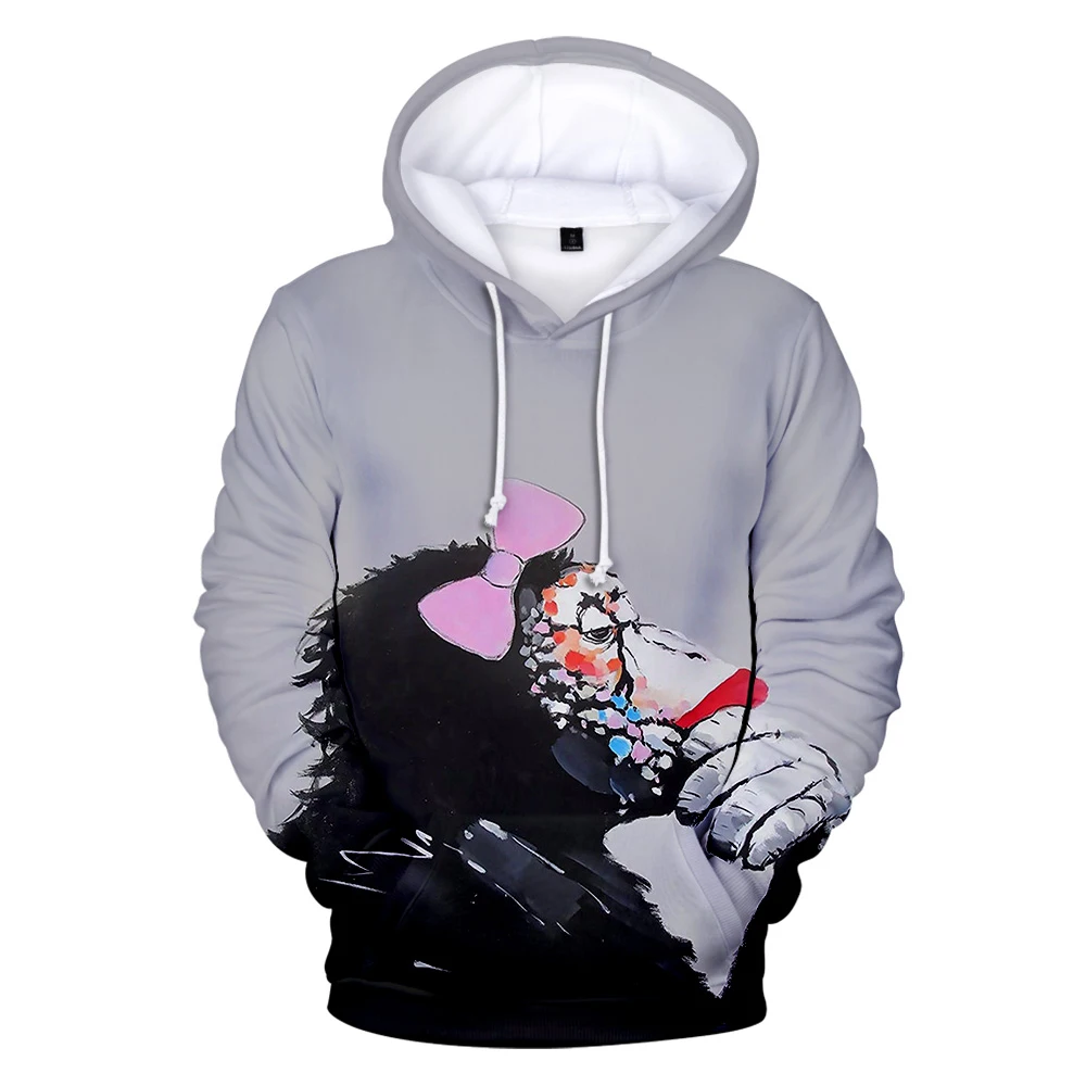 Hot Sale Orangutan 3D Hoodies Men Women Fashion Sweatshirt 3D Hooded Orangutan Print Animal Sweatshirt Men's Harajuku Autumn 
Hot Sale Orangutan 3D Hoodies Men Women Fashion Sweatshirt 3D Hooded Orangutan Print Animal Sweatshirt Men's Harajuku Autumn