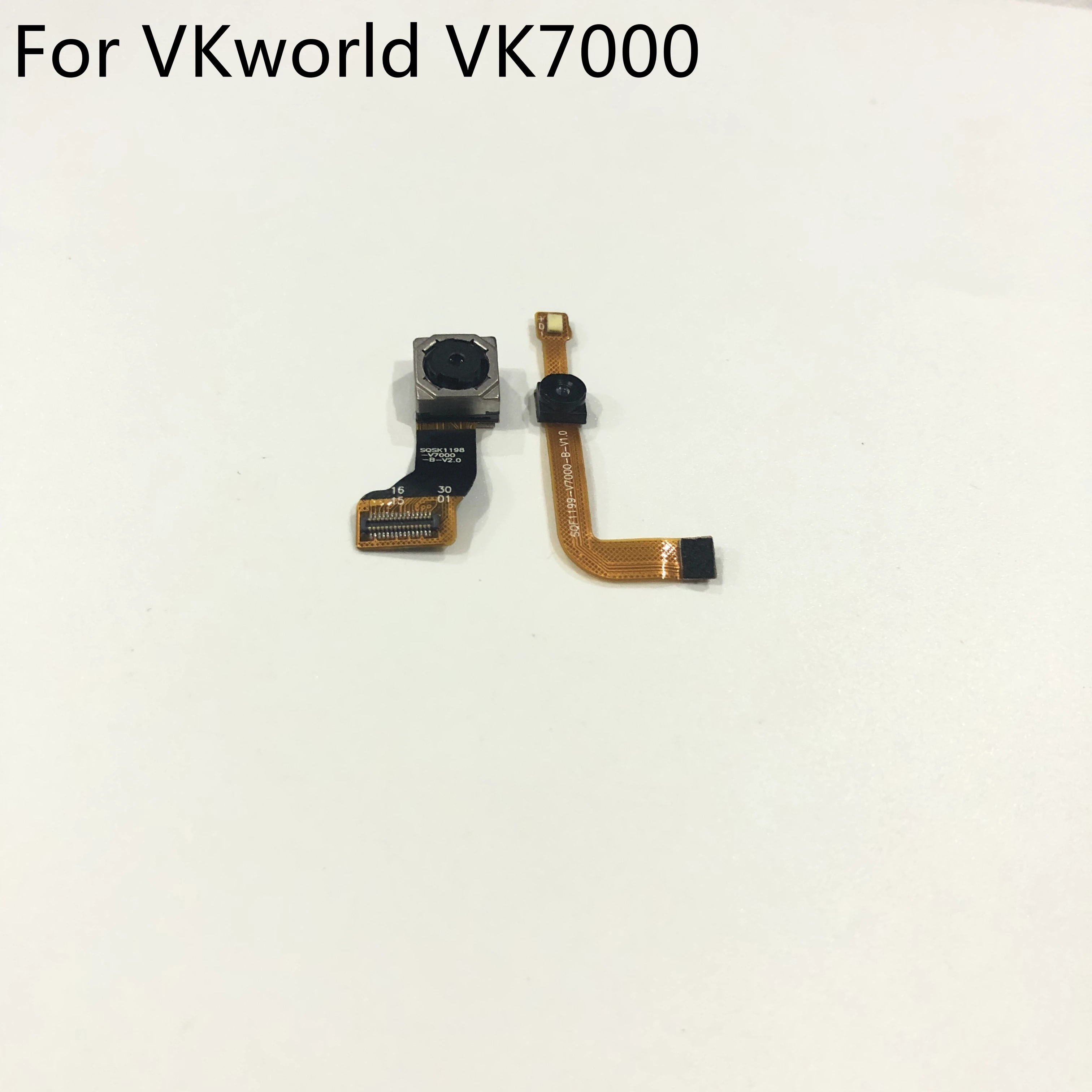 Задняя камера VKworld VK7000, б/у, 16,0 + 5,0 Мп модуль для VKworld VK7000 MTK6750T, Восьмиядерный, 5,2 дюйма, 1280x720
Задняя камера VKworld VK7000, б/у, 16,0 + 5,0 Мп модуль для VKworld VK7000 MTK6750T, Восьмиядерный, 5,2 дюйма, 1280x720