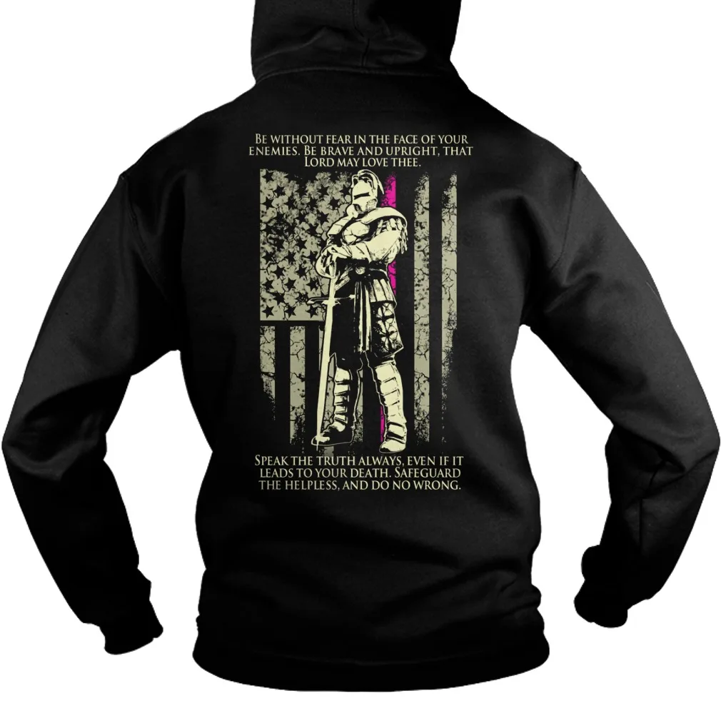 Us Flag The Crusader Warrior Quotations Knights Templar Unisex Hoodie
Us Flag The Crusader Warrior Quotations Knights Templar Unisex Hoodie