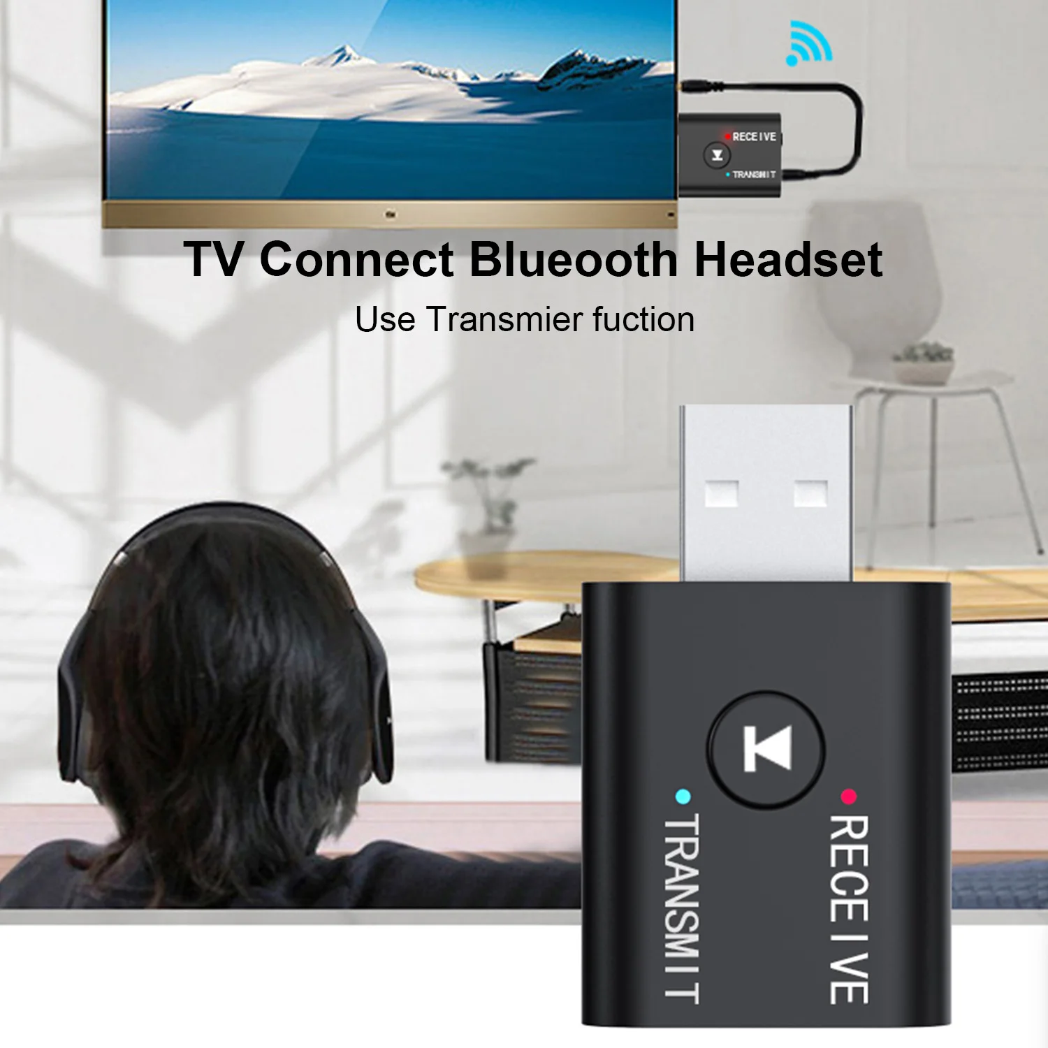 USB аудио адаптер Профессиональный Bluetooth-совместимый 5,0 беспроводной передатчик приемник для офиса отеля компьютера телефона 
USB аудио адаптер Профессиональный Bluetooth-совместимый 5,0 беспроводной передатчик приемник для офиса отеля компьютера телефона