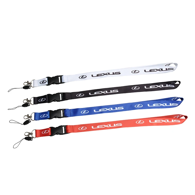 Car KeyChain Lanyard Rope Neck Strap Mobile Phone for Lexus CT200H ES RX300 IS200 IS250 GX470 RX330 NX300H IS300H RX350 RX NX GS
Car KeyChain Lanyard Rope Neck Strap Mobile Phone for Lexus CT200H ES RX300 IS200 IS250 GX470 RX330 NX300H IS300H RX350 RX NX GS
