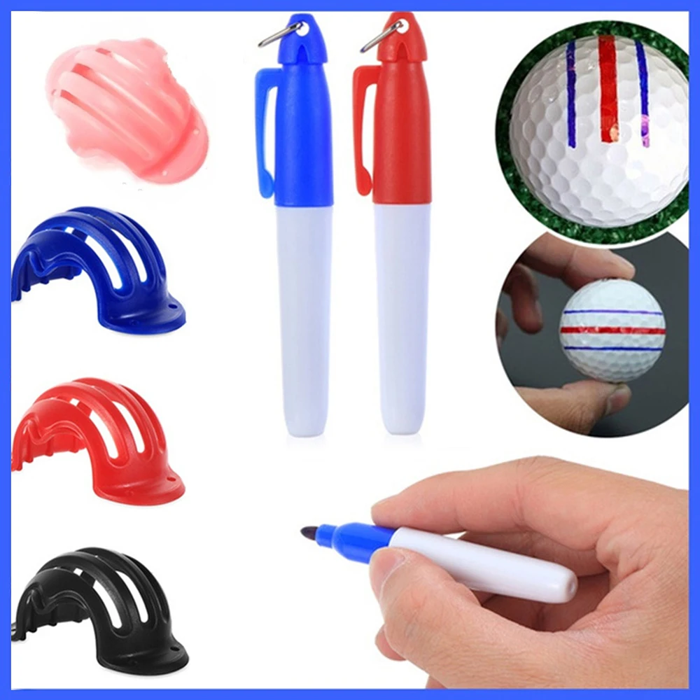 Golf Scriber Drawing Pen Set Golf Ball Liner Golf Ball Alignment Line Marker Positioning Ball Clip Golf Swing Training Supplies
Golf Scriber Drawing Pen Set Golf Ball Liner Golf Ball Alignment Line Marker Positioning Ball Clip Golf Swing Training Supplies