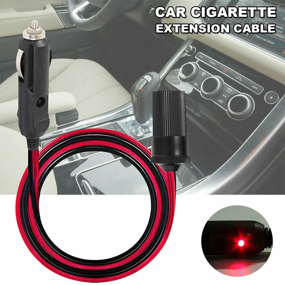 TOP Sale 12V 3A 16ft Car Accessory Cigarette Lighter Socket Extension Cord Cable Heavy Duty 5M For Cars Fast Ship Dropshipping
TOP Sale 12V 3A 16ft Car Accessory Cigarette Lighter Socket Extension Cord Cable Heavy Duty 5M For Cars Fast Ship Dropshipping