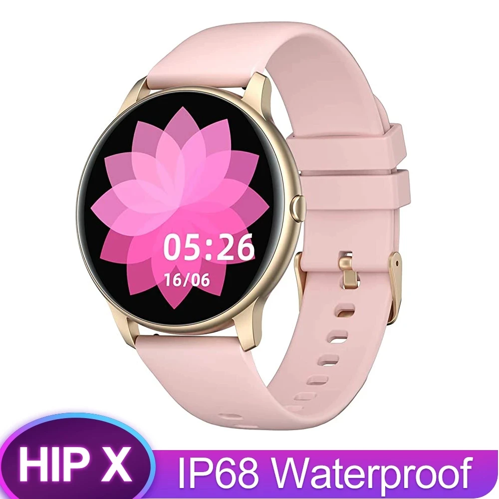 2021 Full touch Smart Watch Women Sports Clock IP68 Waterproof Heart Rate Monitor Fitness Smartwatch Men for IOS Android phone
2021 Full touch Smart Watch Women Sports Clock IP68 Waterproof Heart Rate Monitor Fitness Smartwatch Men for IOS Android phone