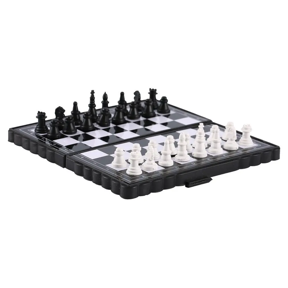 1 set Mini Chess Folding Magnetic Plastic Chessboard Board Game Portable Kid Toy Hot Sale Dropshipping
1 set Mini Chess Folding Magnetic Plastic Chessboard Board Game Portable Kid Toy Hot Sale Dropshipping