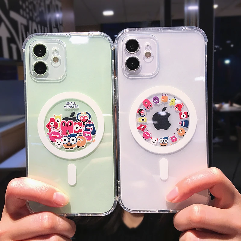 Прозрачный чехол для iPhone 14 Pro Max 13 12 11 X XR XS 7 8 Plus | Мобильные телефоны и аксессуары