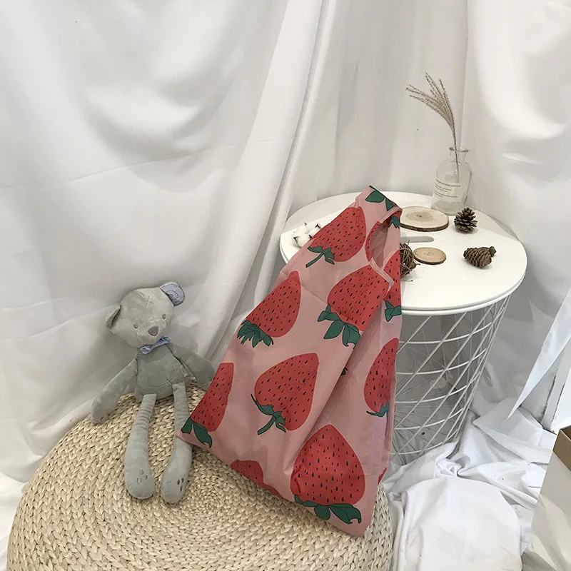 Europe wrist bag printing portable nylon environmentally waterproof shopping bag shoulder hand bag custom drop shipping
Europe wrist bag printing portable nylon environmentally waterproof shopping bag shoulder hand bag custom drop shipping