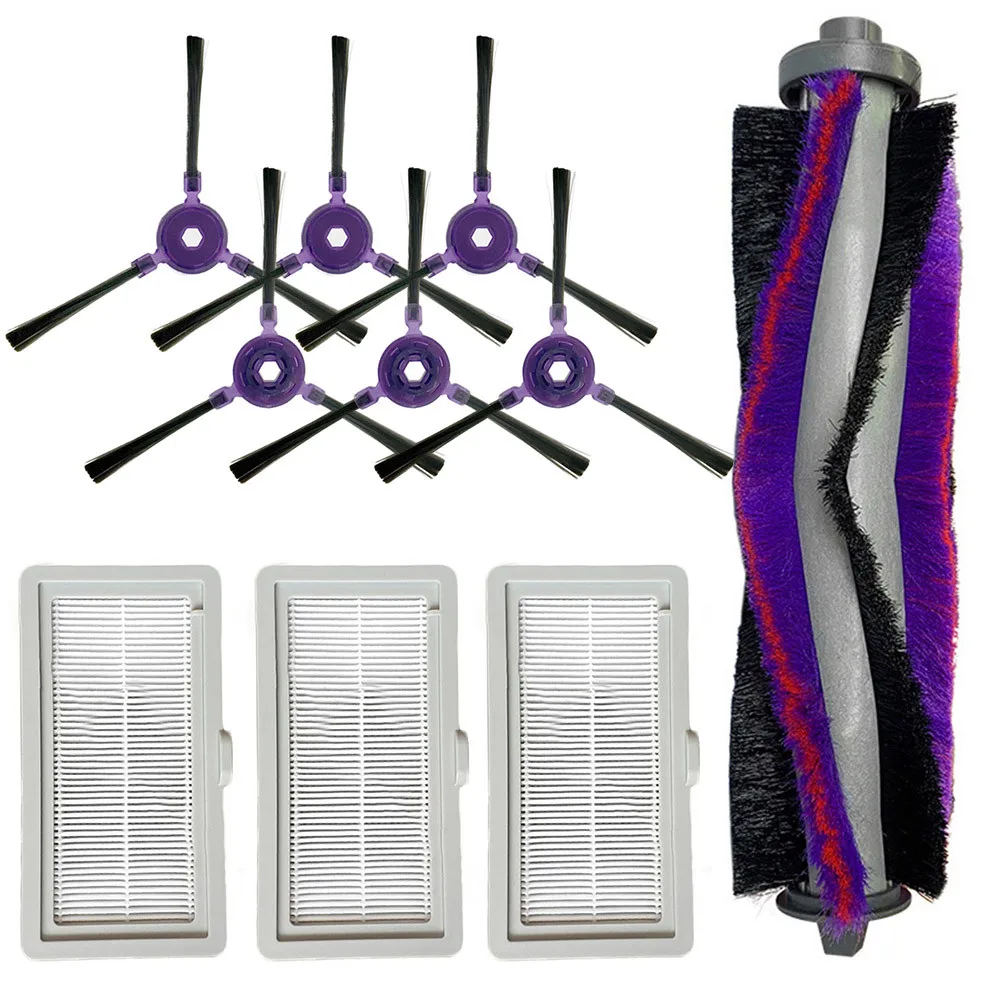 10PCS Roller Brush Filters Main Side Brush Kit For Samsung Powerbot-E VR05R5050WK Robotic Vacuum Cleaner Accessories
10PCS Roller Brush Filters Main Side Brush Kit For Samsung Powerbot-E VR05R5050WK Robotic Vacuum Cleaner Accessories