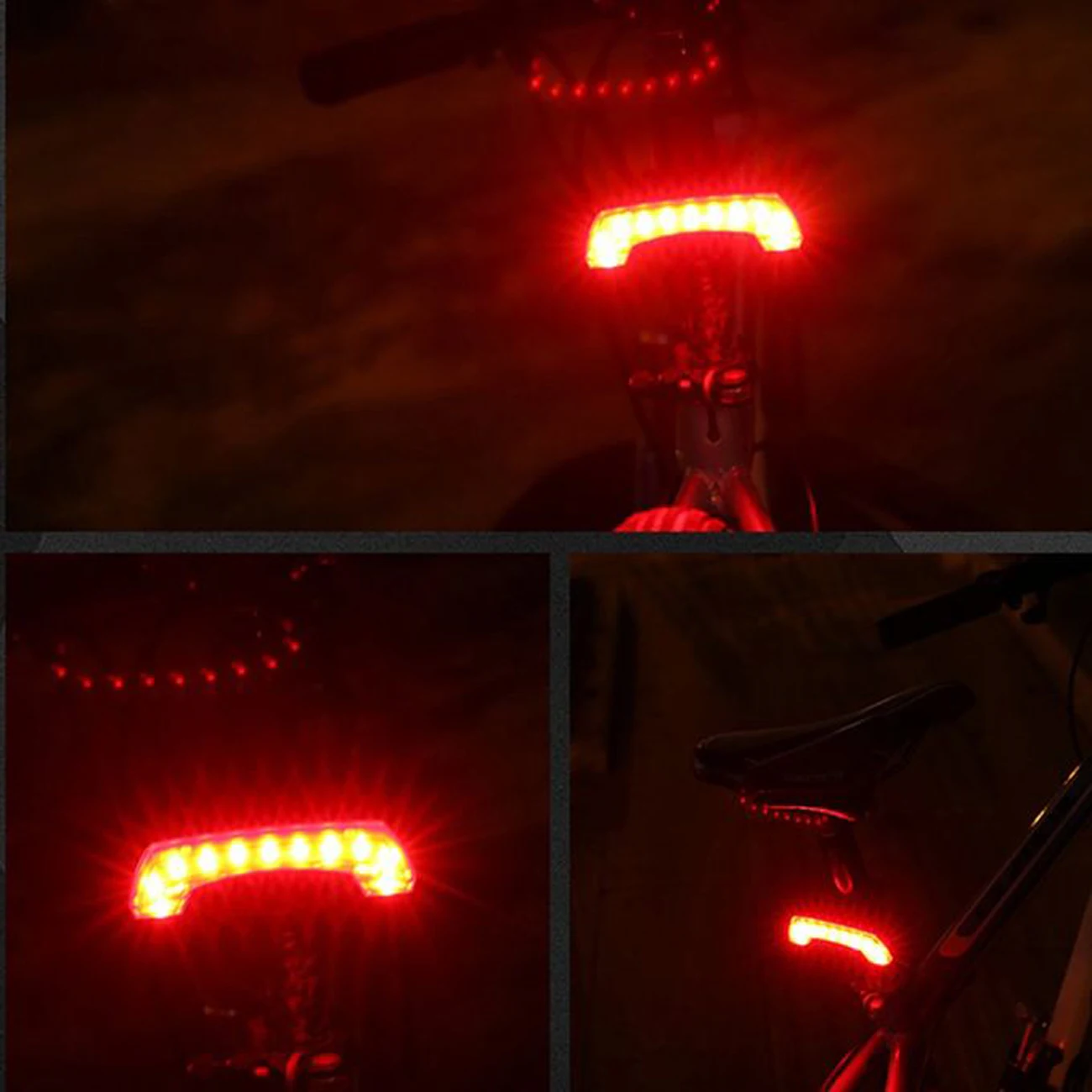 Generic Super Bright Bike Tail LED Light/USB Rechargeable Waterproof Helmet Light Red
Generic Super Bright Bike Tail LED Light/USB Rechargeable Waterproof Helmet Light Red