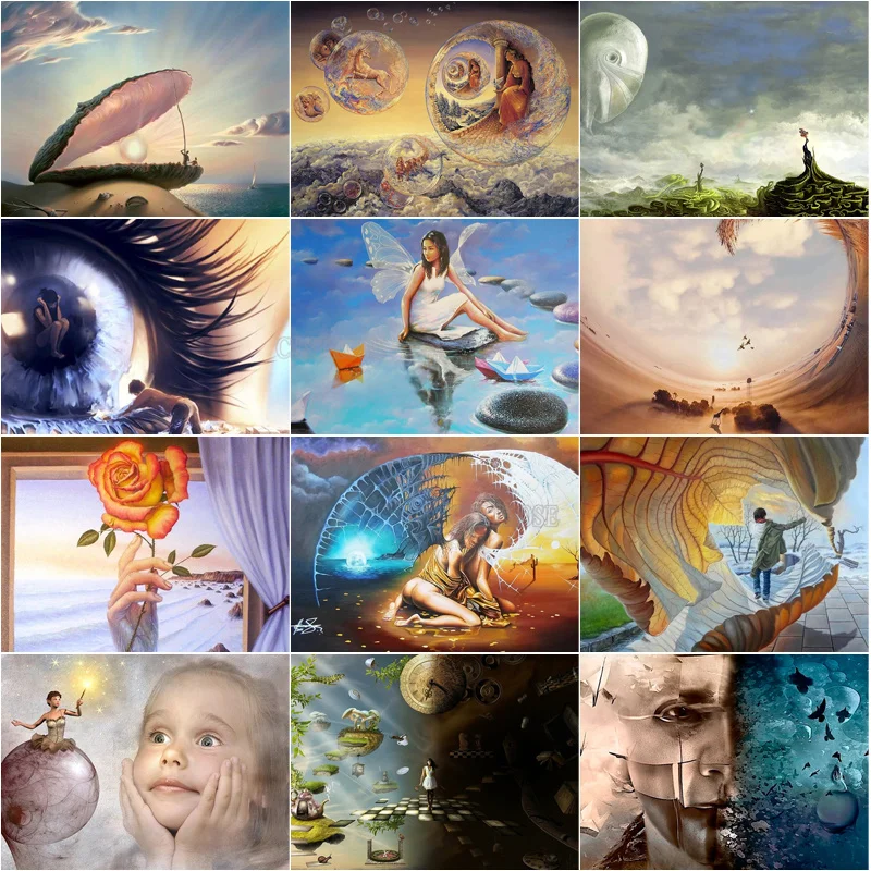 5D Diy Diamond Painting Fantasy Heaven Gorgeous Dream Design European Style Living Room and Bedroom Wall Decorative Art
5D Diy Diamond Painting Fantasy Heaven Gorgeous Dream Design European Style Living Room and Bedroom Wall Decorative Art