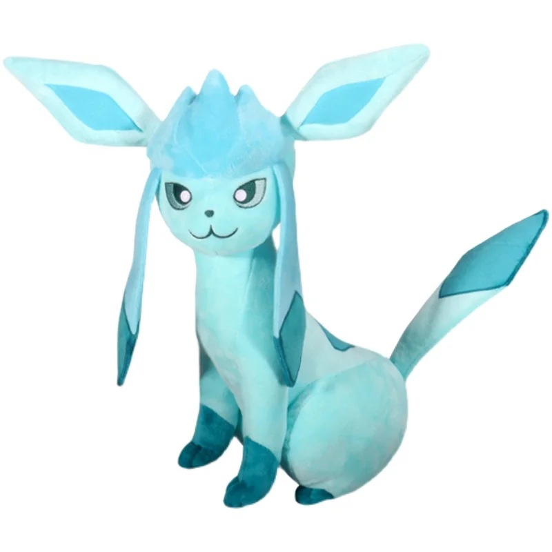 New Pokemon Games Glaceon Plush Toy Soft Stuffed Animal Doll Animation Surrounding Dolls Birthday Present for Child
New Pokemon Games Glaceon Plush Toy Soft Stuffed Animal Doll Animation Surrounding Dolls Birthday Present for Child