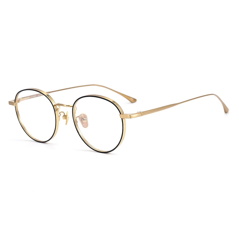 High quality Japanese Hand-made Brand Eyeglasses Retro Round Myopia Prescription Glasses Frame Men Women Optical Titanium Gafas
High quality Japanese Hand-made Brand Eyeglasses Retro Round Myopia Prescription Glasses Frame Men Women Optical Titanium Gafas