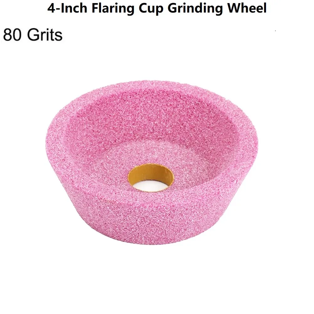 1PCS 4-Inch Flaring Cup Grinding Wheel For Surface Grinding Ceramic Tools 80 Grits Grinding Wheel For Alloy Steel Power Tools
1PCS 4-Inch Flaring Cup Grinding Wheel For Surface Grinding Ceramic Tools 80 Grits Grinding Wheel For Alloy Steel Power Tools