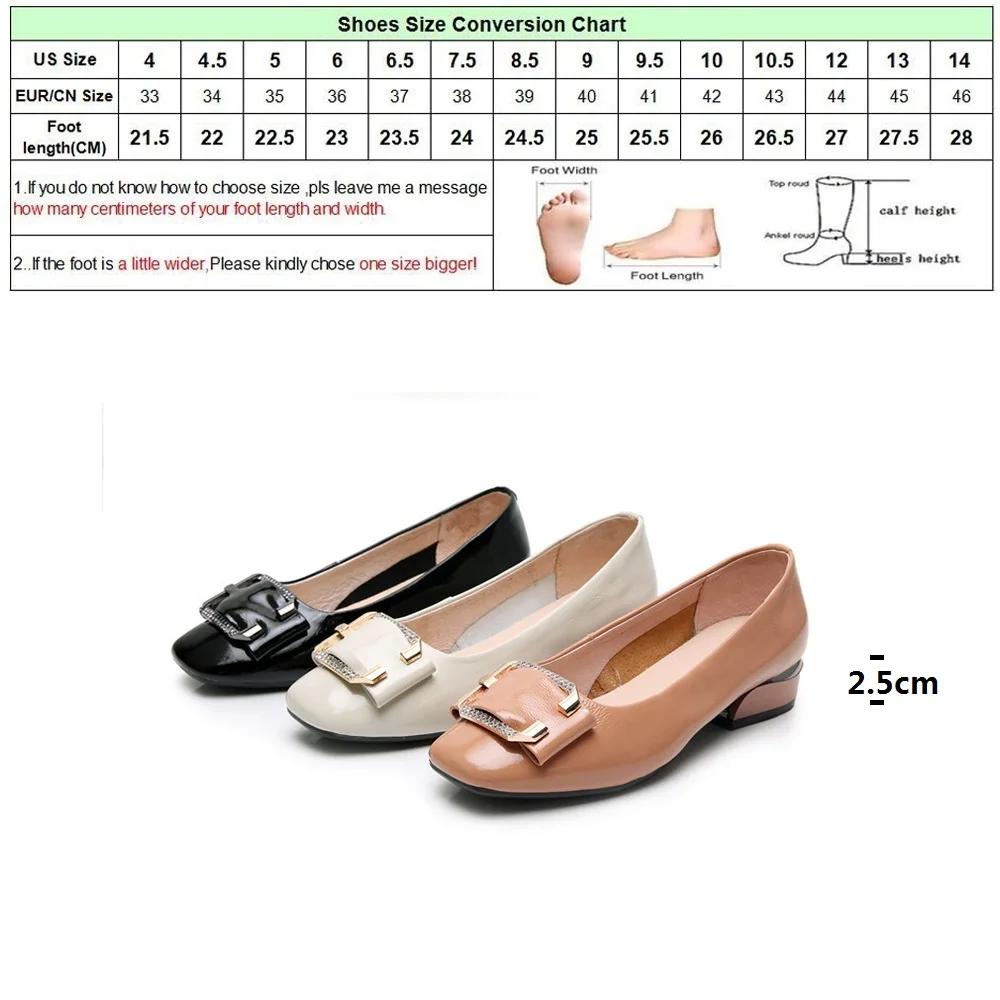 DRFARGO Shoes Women Pumps 2.5cm Low Square Heel Soft sole OL working Shoes Buckle Office Lady Working Pumps plus big size 43
DRFARGO Shoes Women Pumps 2.5cm Low Square Heel Soft sole OL working Shoes Buckle Office Lady Working Pumps plus big size 43