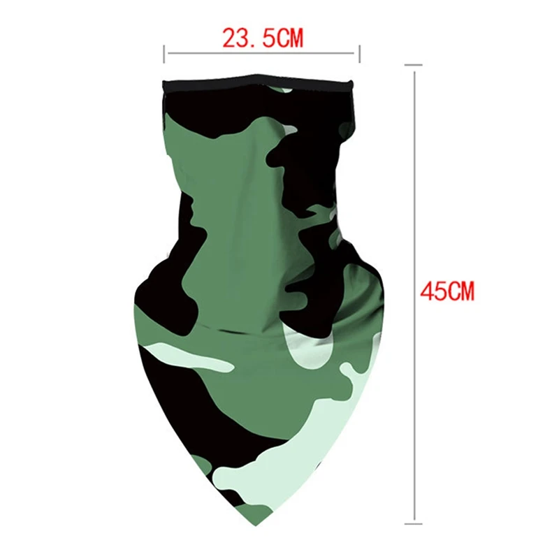 Bandana Face Camouflage Neck Gaiter Bandana Tube Scarf Face Mask Cover Head Scarf Bandana Windproof Motorcycle Bike Warmer
Bandana Face Camouflage Neck Gaiter Bandana Tube Scarf Face Mask Cover Head Scarf Bandana Windproof Motorcycle Bike Warmer