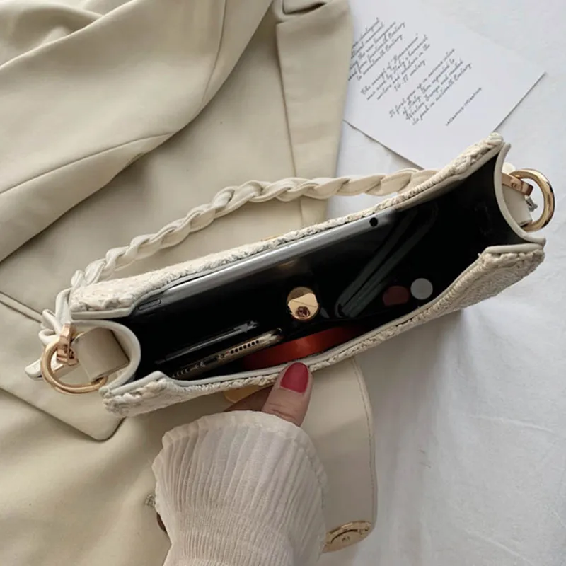 DikizFly Woven Bags Women 2020 Fashion Straw Shoulder Bags Ladies Summer Bag And Handbags Designer Beach Bag Knitting Belt Purse
DikizFly Woven Bags Women 2020 Fashion Straw Shoulder Bags Ladies Summer Bag And Handbags Designer Beach Bag Knitting Belt Purse
