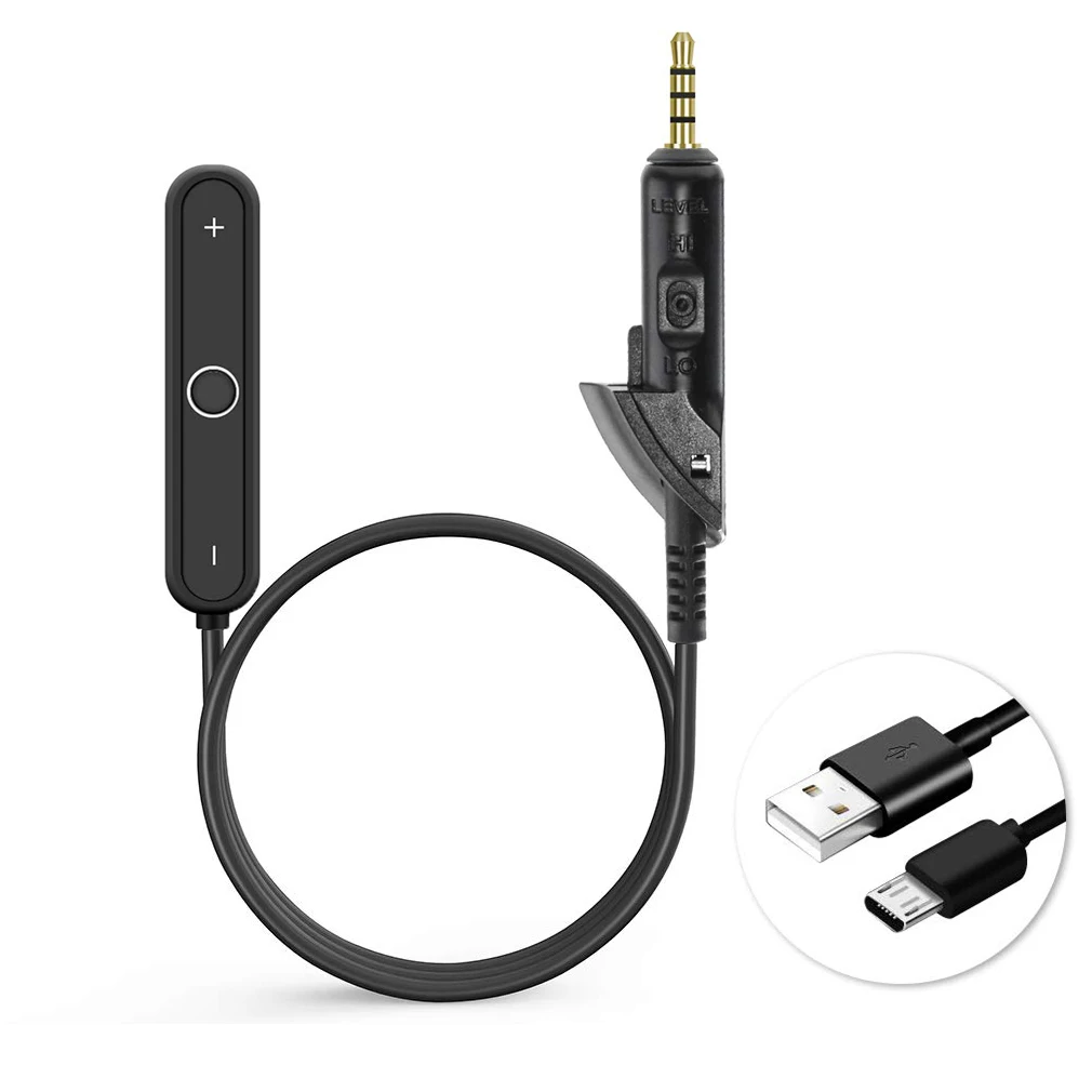 Bluetooth 5.0 Stereo Audio Adapter Wireless Handsfree Receiver For Bose QuietComfort 15 2 QC15 QC2 Headphones
Bluetooth 5.0 Stereo Audio Adapter Wireless Handsfree Receiver For Bose QuietComfort 15 2 QC15 QC2 Headphones