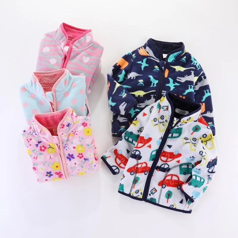 Baby Boys Girls Wool Hooded Zipper Coat Outwear Sweatshirt 2021 Autumn Winter Kids Thicken Warm Fleece Jackets Children Clothing
Baby Boys Girls Wool Hooded Zipper Coat Outwear Sweatshirt 2021 Autumn Winter Kids Thicken Warm Fleece Jackets Children Clothing