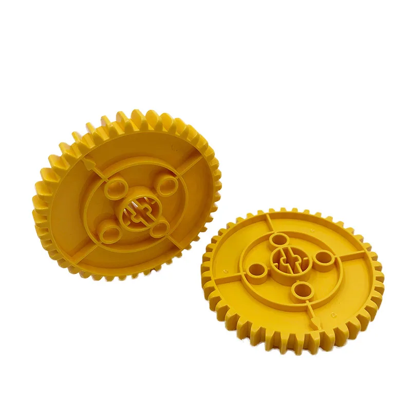 10pcs/lot Kennie Building block Parts DACTA GEAR WHEEL Z40, M2 with big BRICK NO.6530
10pcs/lot Kennie Building block Parts DACTA GEAR WHEEL Z40, M2 with big BRICK NO.6530