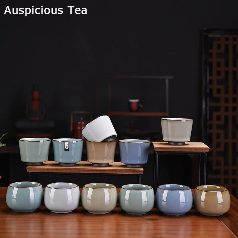 Large Ceramic Tea Cup Porcelain Teacup Kung Fu Tea Set Cup Teaware Personal Single Cup Household Water Cup Master Cup Tea Cup
Large Ceramic Tea Cup Porcelain Teacup Kung Fu Tea Set Cup Teaware Personal Single Cup Household Water Cup Master Cup Tea Cup