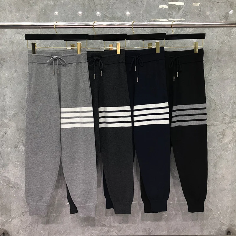 2021 Fashion Brand Sweatpants Men Wool Elastic Casual Knitted Trousers Tracksuit Bottoms Mens Jogger Track Winter Pants
2021 Fashion Brand Sweatpants Men Wool Elastic Casual Knitted Trousers Tracksuit Bottoms Mens Jogger Track Winter Pants