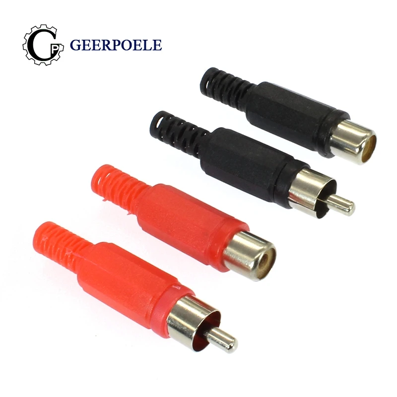 40/100 pcs Connector 50V 0.5A Audio Connectors Female / Male Cold Pressure Socket Welding Jack Electric Adapter DIY
40/100 pcs Connector 50V 0.5A Audio Connectors Female / Male Cold Pressure Socket Welding Jack Electric Adapter DIY