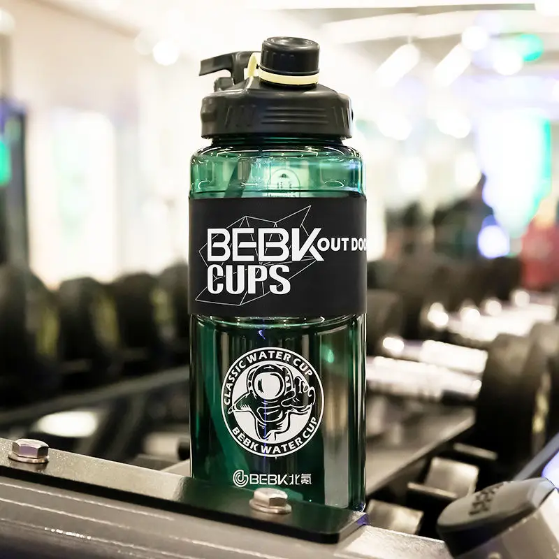 Outdoor Sports Water Bottles Portable Gym Anti-fall Leak-proof Large Capacity Fitness Kettle Plastic Drink Bottle BPA Free
Outdoor Sports Water Bottles Portable Gym Anti-fall Leak-proof Large Capacity Fitness Kettle Plastic Drink Bottle BPA Free