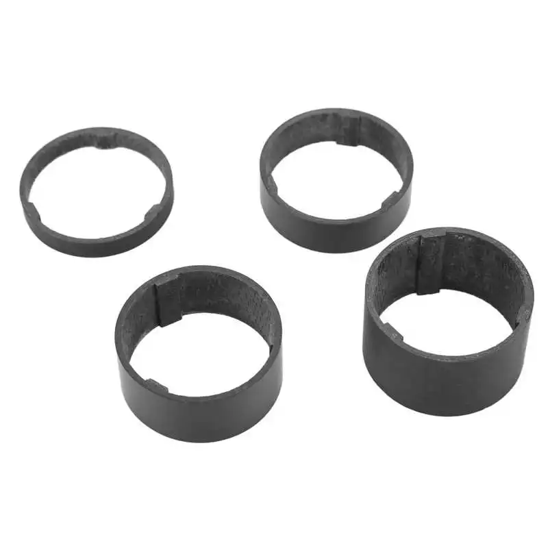 Bicycle Headset Stem Spacers Corrosion Resistant Bike Headset Washer 1/8 Inner Diameter for 28.6mm Front Stem Fork
Bicycle Headset Stem Spacers Corrosion Resistant Bike Headset Washer 1/8 Inner Diameter for 28.6mm Front Stem Fork
