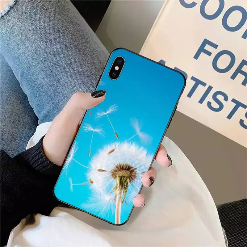 Dandelion flying flower Phone Case for iPhone 11 12 pro XS MAX 8 7 6 6S Plus X 5S SE 2020 XR mini
Dandelion flying flower Phone Case for iPhone 11 12 pro XS MAX 8 7 6 6S Plus X 5S SE 2020 XR mini