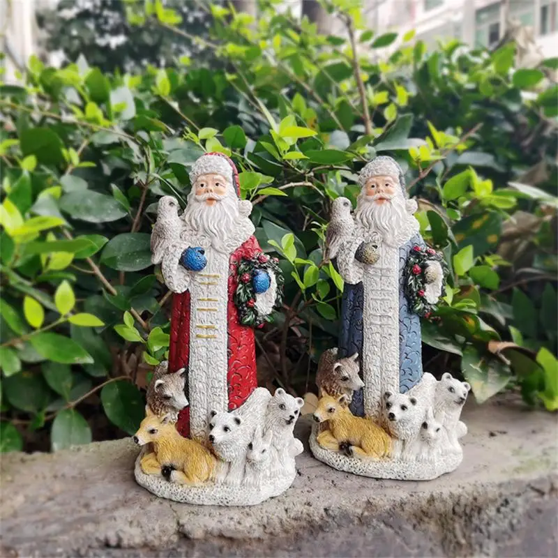 18cm Santa Figurine Hand Painted Resin Crafts For Xmas Party Home Bedroom Dormitory Living Room Table Decoration Decor 2022 New
18cm Santa Figurine Hand Painted Resin Crafts For Xmas Party Home Bedroom Dormitory Living Room Table Decoration Decor 2022 New