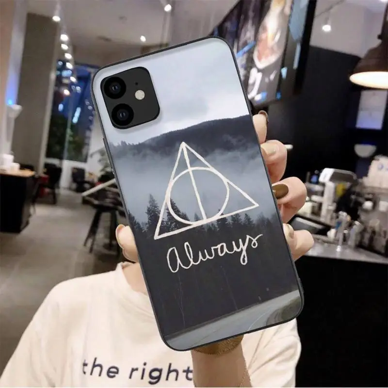 LJHYDFCNB Harries Potter Deer Black Phone Case For Iphone 6 6s 7 8 Plus XR X XS 11 12 Pro Mini Max
LJHYDFCNB Harries Potter Deer Black Phone Case For Iphone 6 6s 7 8 Plus XR X XS 11 12 Pro Mini Max