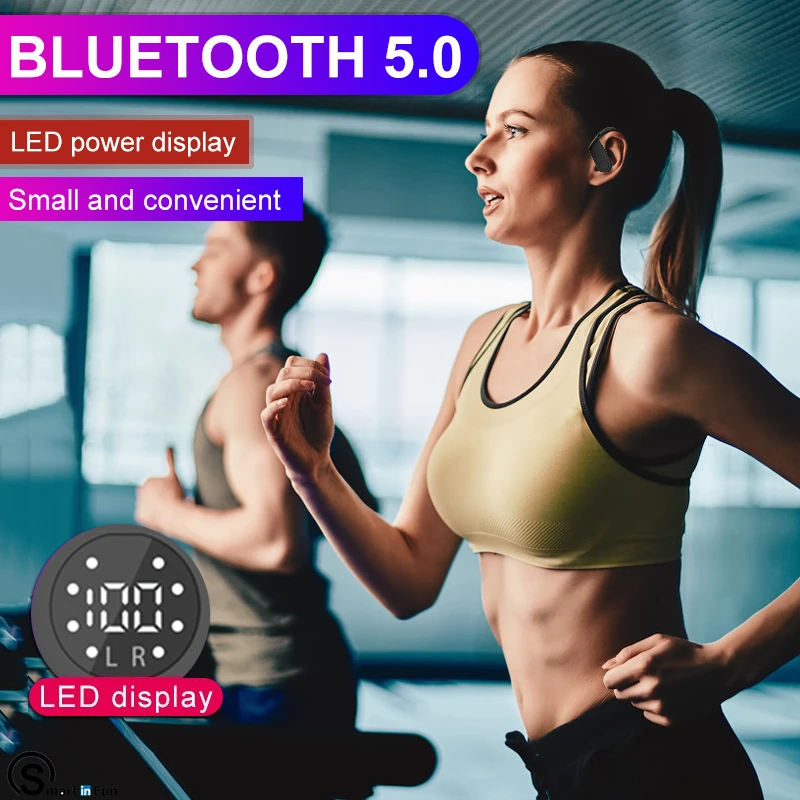NEW Led Display TWS Wireless Bluetooth Earphone Headphones Stereo Earbuds Handsfree Sport Headset For Andorid&IOS Phone
NEW Led Display TWS Wireless Bluetooth Earphone Headphones Stereo Earbuds Handsfree Sport Headset For Andorid&IOS Phone