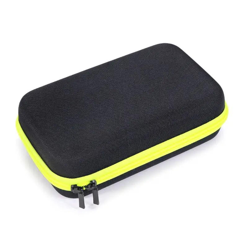 1Pc Electric Shaver Razor Box EVA Hard Case Trimmer Shaver Pouch Travel Organizer Carrying Bag for One Blade QP2520/90 QP2630/70
1Pc Electric Shaver Razor Box EVA Hard Case Trimmer Shaver Pouch Travel Organizer Carrying Bag for One Blade QP2520/90 QP2630/70