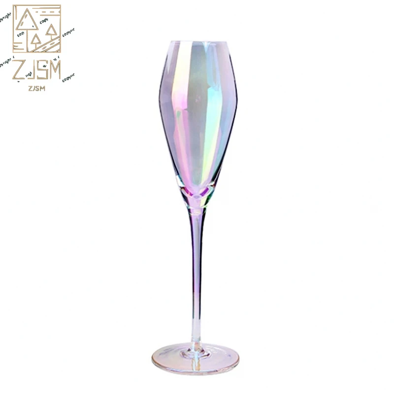 Creative rainbow wine lamp glass champagne glass lead crystal glass home drinks gifts
Creative rainbow wine lamp glass champagne glass lead crystal glass home drinks gifts